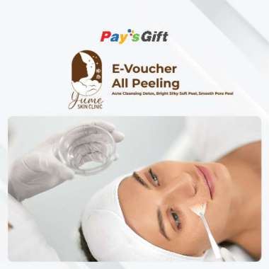 Yume Skin Clinic - All Peeling (Acne Cleansing Detox/Bright Silky Soft Peel/Smooth Pore Peel) Promo