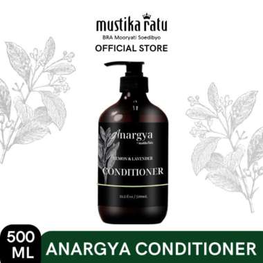 Anargya by Mustika Ratu Hair Conditioner Kondisioner Rambut Aroma Lemon & Lavender 500 ml