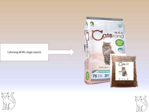 catsrang all life stage repack 800 g
