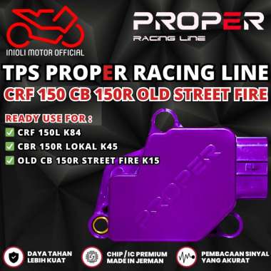 SENSOR TPS PROPER RACING LINE CRF 150 150L CBR 150R LOKAL OLD CB 150R OLD CB 150 R STREETFIRE STREET