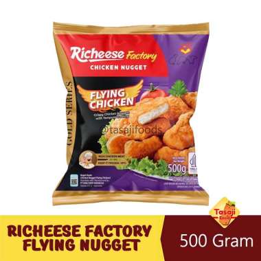 Richeese Factory Flying Chiken Nugget 500 gr