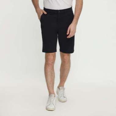 Platini Celana Pendek Chino Katun Black 5370.04 31