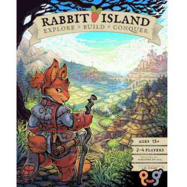 Rabbit Island Explore, Build, Conquer Board Game
