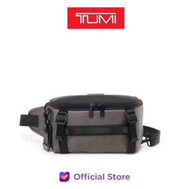 TUMI Alpha Bravo Platoon Sling Bag - Charcoal