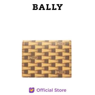 BALLY Dompet Kartu Pennant Card Holder - Desert
