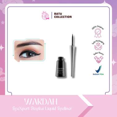WARDAH EYEXPERT STAYLAST LIQUID EYELINER
