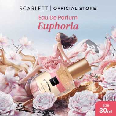 Scarlett Whitening Eau De Parfum -Scarlet parfum Euphoria