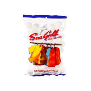 Seagull Kamper Naphthalene Ball Bulat Besar 1Kg