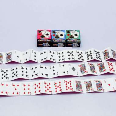 Permainan Kartu Remi Kartu Poker Card Games MINI CUTE 222-96