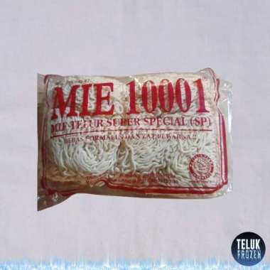 mie bebek 10001 telur super special 1001 bpom asli halal 500 gr isi 5 pcs bakmi bakmie