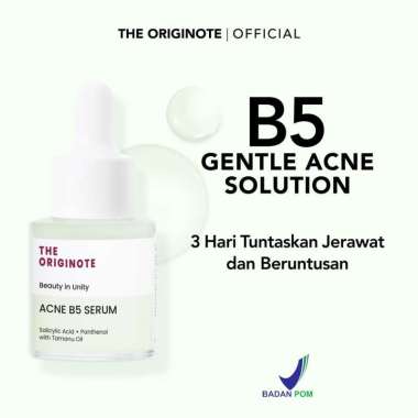 The Originote Retinol B3 Serum, Bright B3 Serum, Acne B5 Serum,Ceratides Serum,Peeling Solution Seru