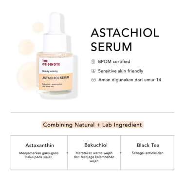 The Originote Retinol B3 Serum, Bright B3 Serum, Acne B5 Serum,Ceratides Serum,Peeling Solution Seru
