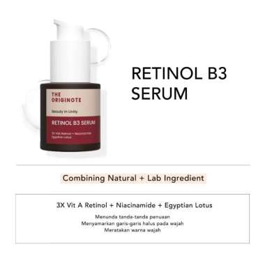 The Originote Retinol B3 Serum, Bright B3 Serum, Acne B5 Serum,Ceratides Serum,Peeling Solution Seru