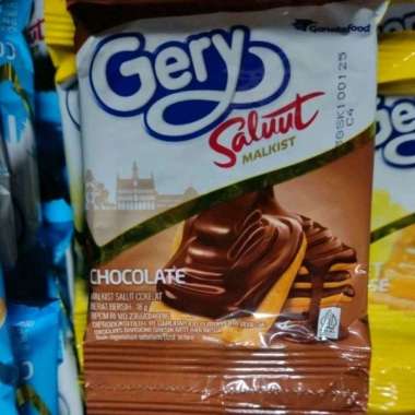 Gery Salut Malkist isi 10 pcs Coklat
