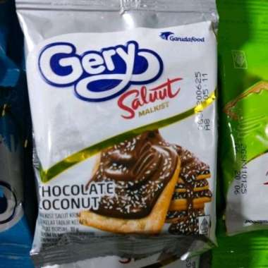 Gery Salut Malkist isi 10 pcs Kelapa