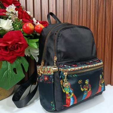 Tas Ransel Wanita Chibao CB 8066-2 Motif CB 8066-2 Motif India
