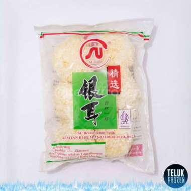 Su brand jamur putih salju 500g 500 gr g gram snow white fungus bai mu er es kering pek bok ni