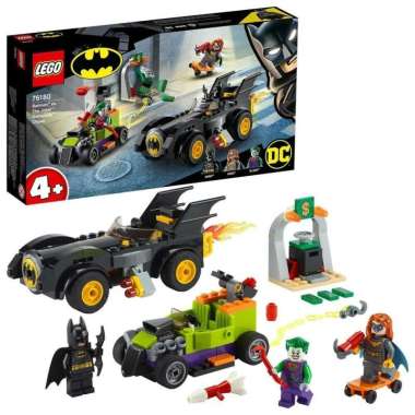 LEGO DC Superheroes - 76180 Batman vs The Joker Batmobile Chase Set Juniors Building Kid Toy Movie C