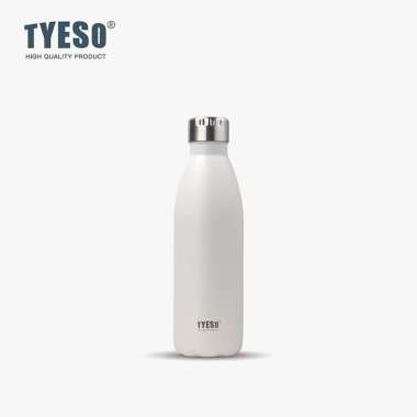 Tyeso Tumbler Botol Klasik 750ml TS-8842 Outdoor Coke Sports Double Vacuum Insulated Bottle Original
