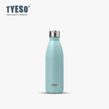 Tyeso Tumbler Botol Klasik 750ml TS-8842 Outdoor Coke Sports Double Vacuum Insulated Bottle Original