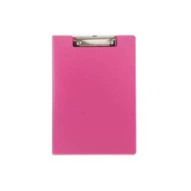 Clipboard Papan Jalan Plastik Daiichi DOS A4 Pink
