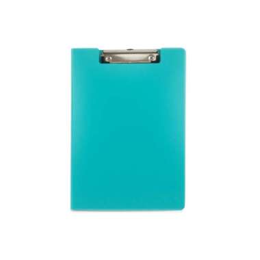 Clipboard Papan Jalan Plastik Daiichi DOS A4 Tosca blue