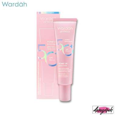 Wardah UV Shield Tone Up Sunscreen SPF 50+ PA+++ - Sunscreen Wajah Tone Up