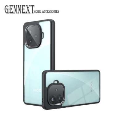 GENNEXT Softcase VIVO V30 V30E V30PRO PRO V40 v40Lite Lite IQOO 13 Z9 Z10 Neo 10 5G Casing Anti Yell