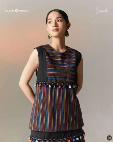 Masha Top - Amanda Hartanto Batik Masha Top Semua Ukuran