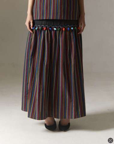 Masha Top - Amanda Hartanto Batik Masha Skirt Semua Ukuran