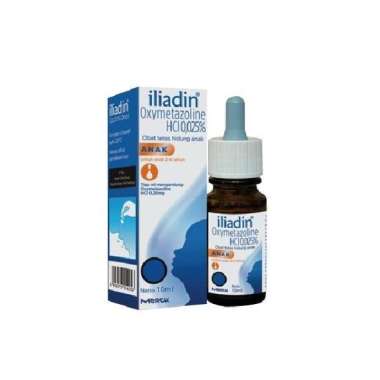 Iliadin Kinder Anak 0.025 10mL / Tetes Hidung ( ILIADIN KINDER DROP)