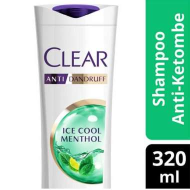 Promo Harga Clear Shampoo Ice Cool Menthol 320 ml - Blibli