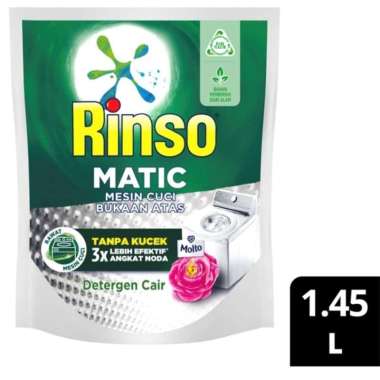 Rinso Detergent Matic Liquid