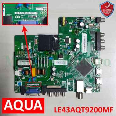 Mainboard LED TV Aqua LE43AQT9200MF LE43AQT9200 43AQT9200MF 43AQT9200