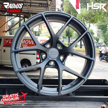 velg mobil civic camry accord rush hrv ring 18 lubang 5x114,3 hsr haruku bukan bbs DI KIRIM