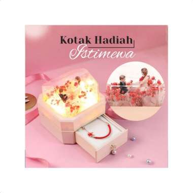 Goto Alegra Gift Box Wedding Hadiah Pernikahan Kotak Kado Perhiasan