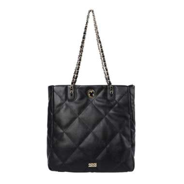 Mesuca Megos Disney Minnie Quilted Chain Shoulder bag - Black - DHF22194-B