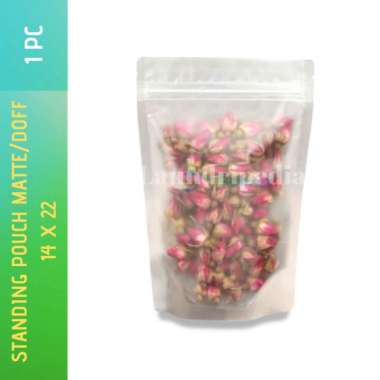 Standing Pouch Ziplock / Plastik Klip Makanan Minuman (10 PCS)
