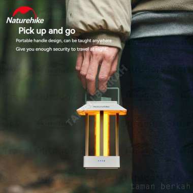 LAMPU CAMPING NATUREHIKE CNH22DQ009 - LAMPU CHARGING TENDA CAMPING