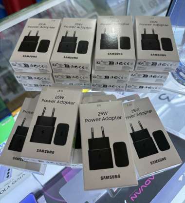 Adapter ori Samsung 25w type C charger /kepala casan Ori Samsung 25W