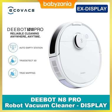 Ecovacs DEEBOT N8 Robot Vacuum - Penyedot Debu Otomatis