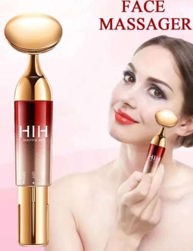 Electric beauty instrument lifting and firming facial eye vibration ultrasonic massager