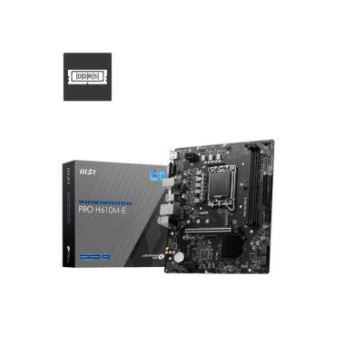 MSI MOTHERBOARD PRO H610M-E