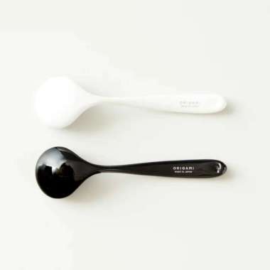 ORIGAMI Cupping Spoon Hitam