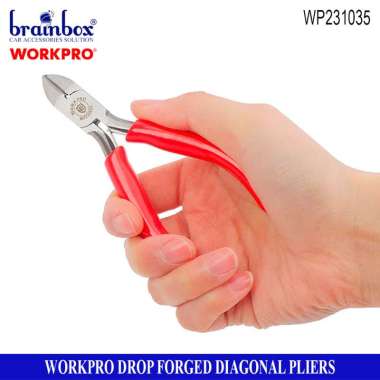 Workpro WP231035 Tang Potong Mini 5inch Mini Diagonal Pliers