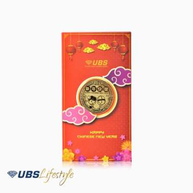 Angpao Emas Chinese New Year Edition 0.2 Gr