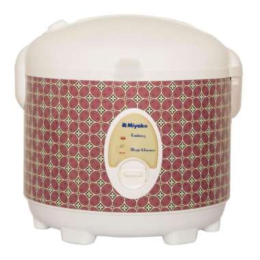 RICE COOKER MIYAKO MCM-508 / MCM508 , MEGICOM 1,8 LITER MCM508BATIK