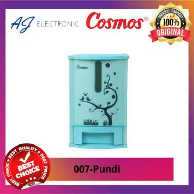 Tempat Penyimpanan Rice Box Beras Cosmos 7 Liter