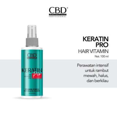 LIKE STORE -- CBD Professional Keratin Pro Hair Vitamin Spray 100ml
