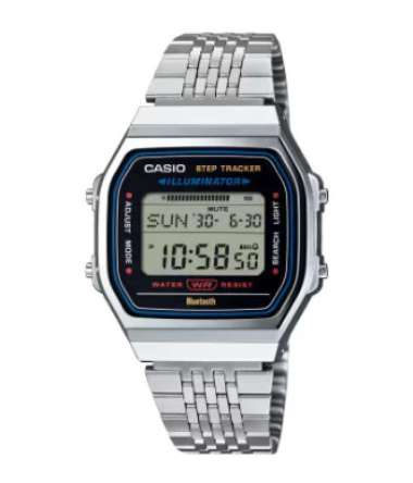 Original 100%!! CASIO ABL-100WE-1ADF Jam Tangan Digital Vintage ABL100 ABL-100WE-1A ABL-100WEGG-1BDF